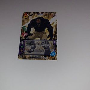 Nomu my hero card